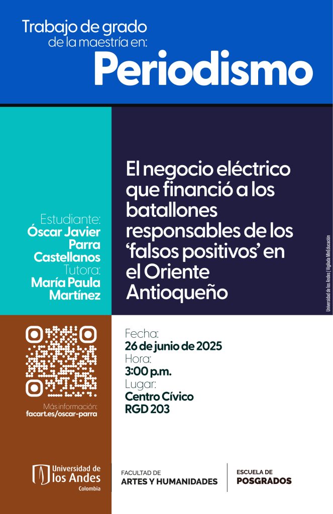 Este reportaje muestra cómo grandes empresas de generación y producción de electricidad financiaron a los batallones de la IV Brigada del Ejército de Colombia durante los años en los que cometieron más crímenes, conocidos como ‘falsos positivos’ en la región del Oriente Antioqueño.