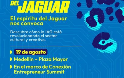 Facartes participa en La Cumbre del Jaguar: una conversación nacional sobre Inteligencia Artificial en Medellín