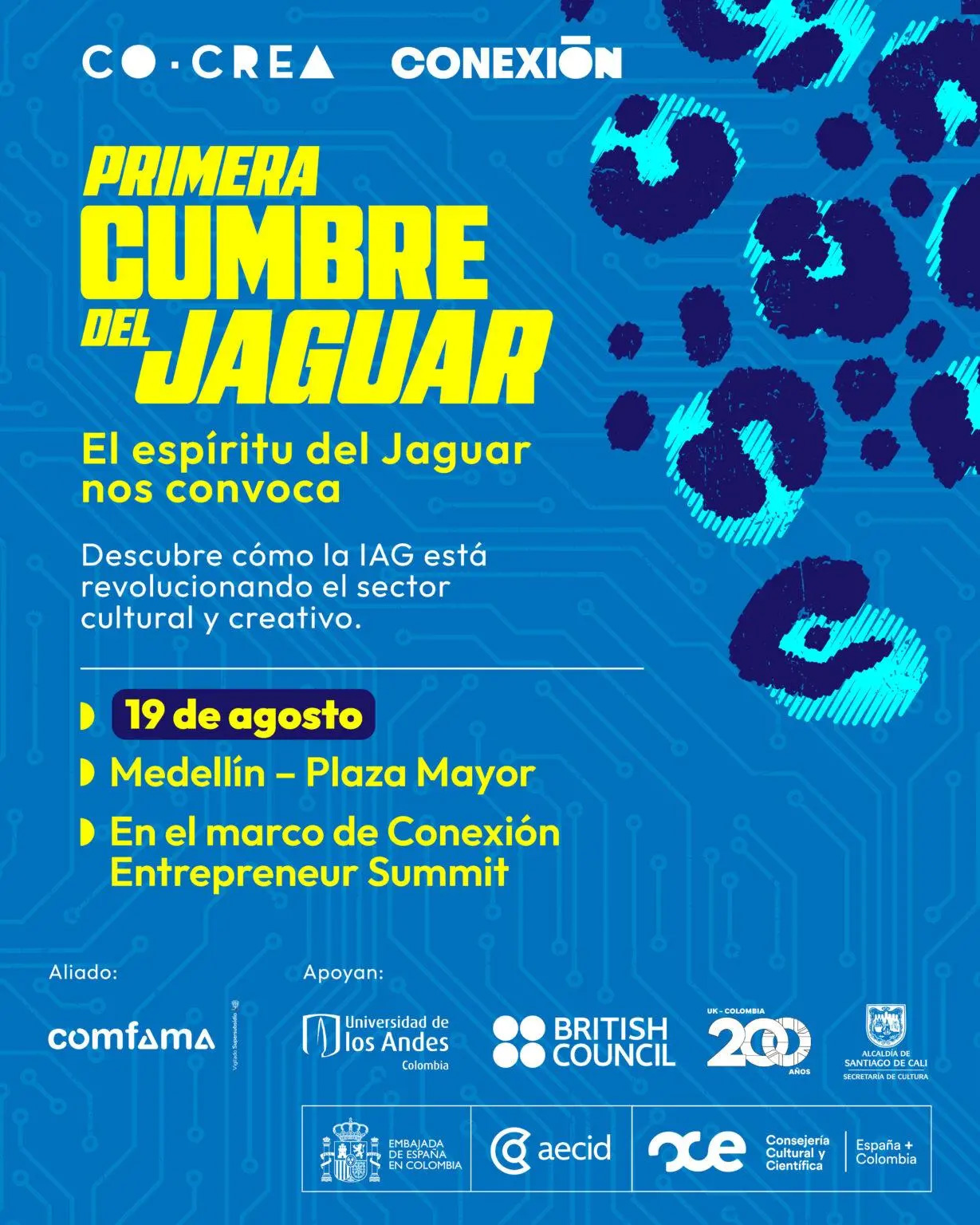 Facartes participa en La Cumbre del Jaguar: una conversación nacional sobre Inteligencia Artificial en Medellín Facartes participa en La Cumbre del Jaguar: una conversación nacional sobre Inteligencia Artificial en Medellín
