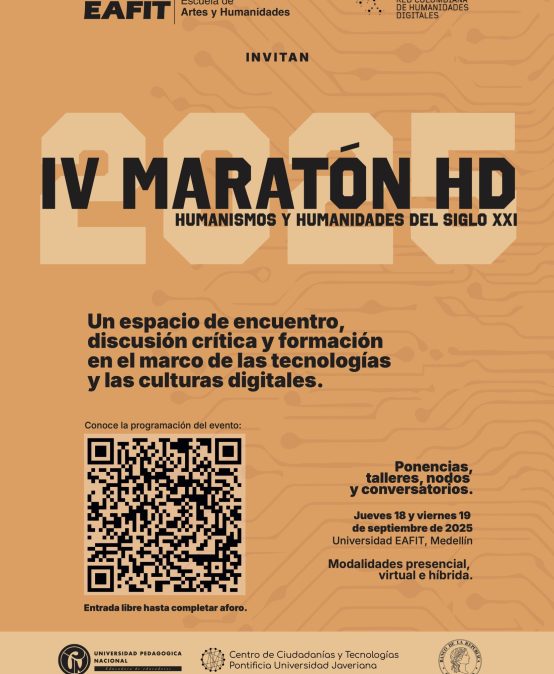 IV Maratón HD: humanismos y humanidades del siglo XXI