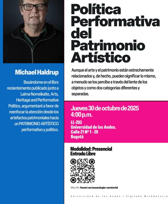 Política performativa del patrimonio artístico