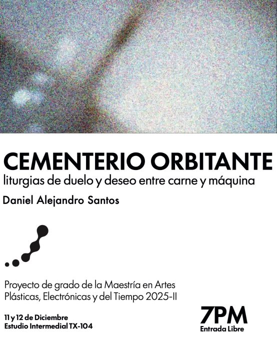 Cementerio Orbitante- Proyecto de grado de Maestría 2025-2